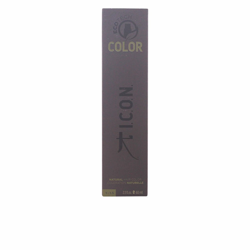 Teinture sans ammoniaque Ecotech Color I.c.o.n. Nº 9.0-rubio muy claro Nº 8.0-rubio claro 60 ml