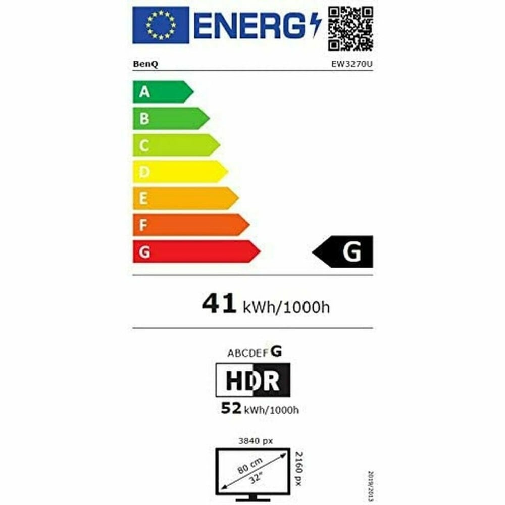 Écran BenQ EW3270U 32" 60 Hz