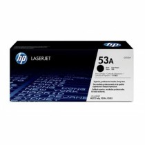 Original Toner HP 53A 53A Blau Schwarz Bunt