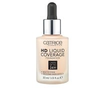 Liquid Make Up Base Hd Liquid Coverage Foundation Catrice