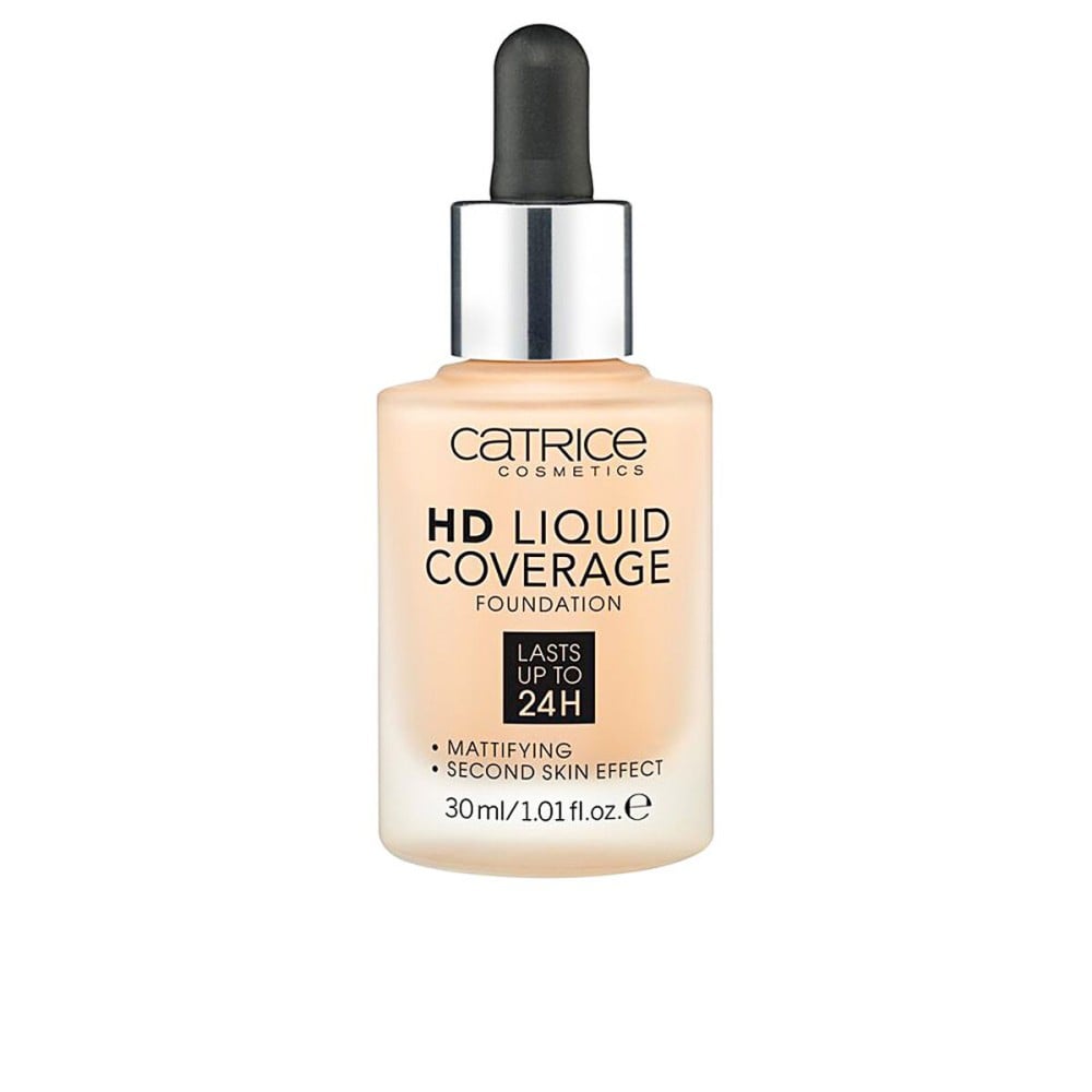 Fluid Makeup Basis Hd Liquid Coverage Foundation Catrice