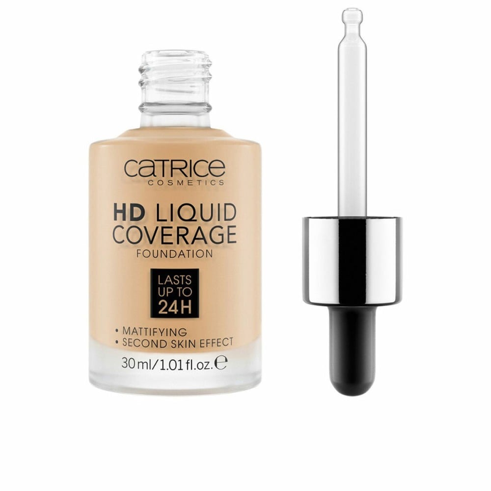 Base de maquillage liquide Hd Liquid Coverage Foundation Catrice