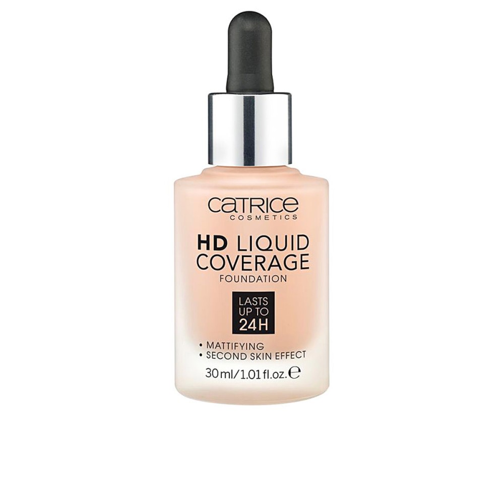 Base de maquillage liquide Hd Liquid Coverage Foundation Catrice