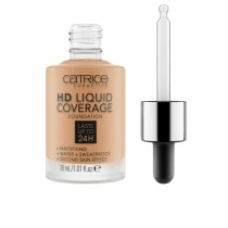 Base de maquillage liquide Hd Liquid Coverage Foundation Catrice