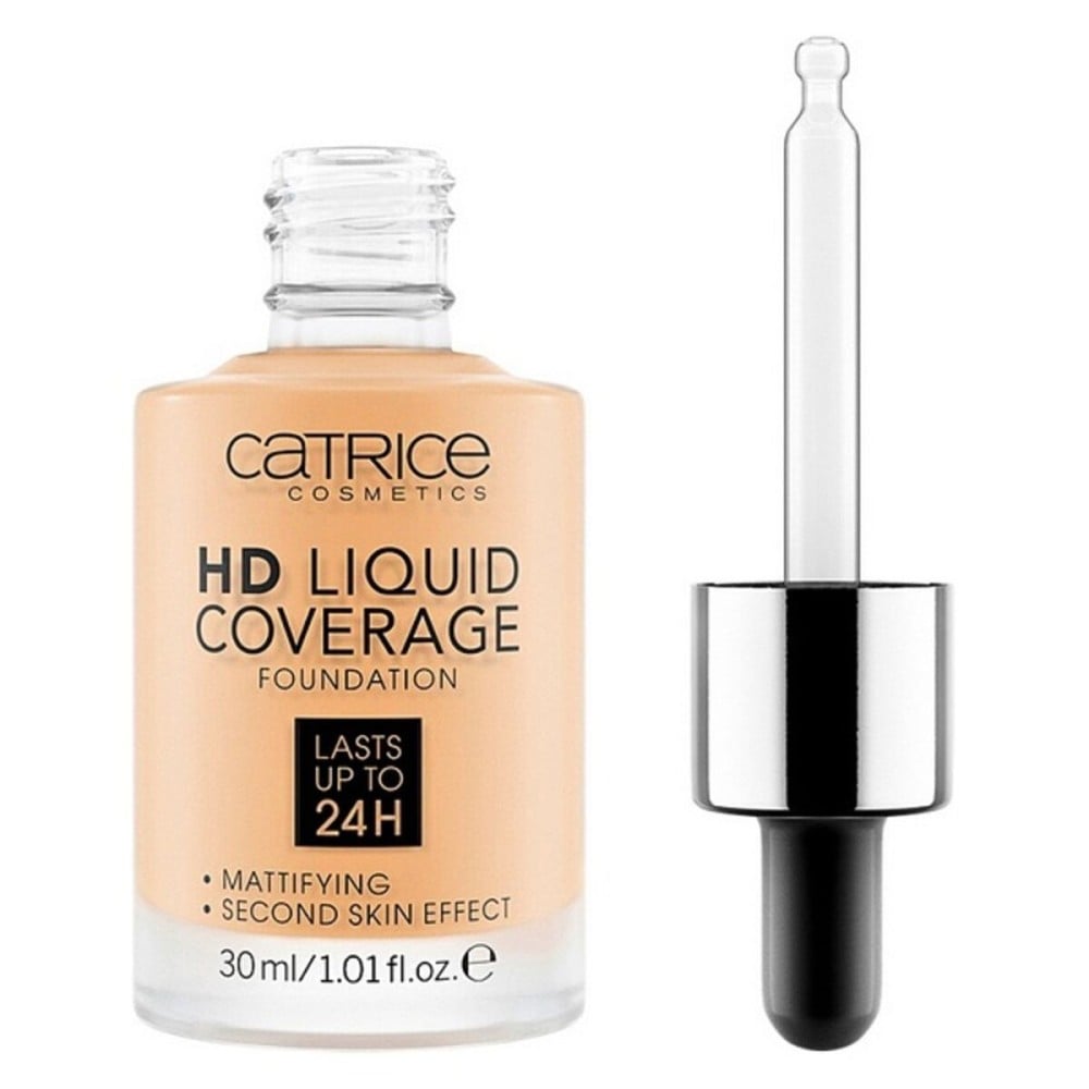 Base de maquillage liquide Hd Liquid Coverage Foundation Catrice