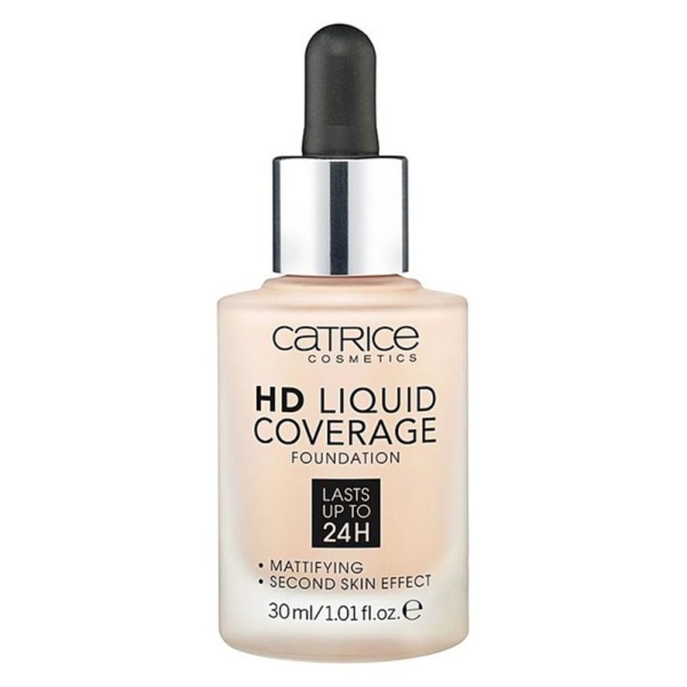 Base de maquillage liquide Hd Liquid Coverage Foundation Catrice