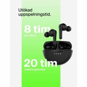 Kopfhörer Belkin AUC012BTBK Schwarz