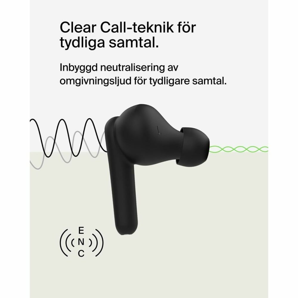 Headphones Belkin AUC012BTBK Black