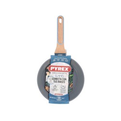 Pfanne Pyrex Sand Geschmiedetes Aluminium Blau 20 cm