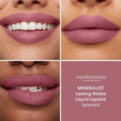 Lipgloss bareMinerals Mineralist Splendid 4 ml