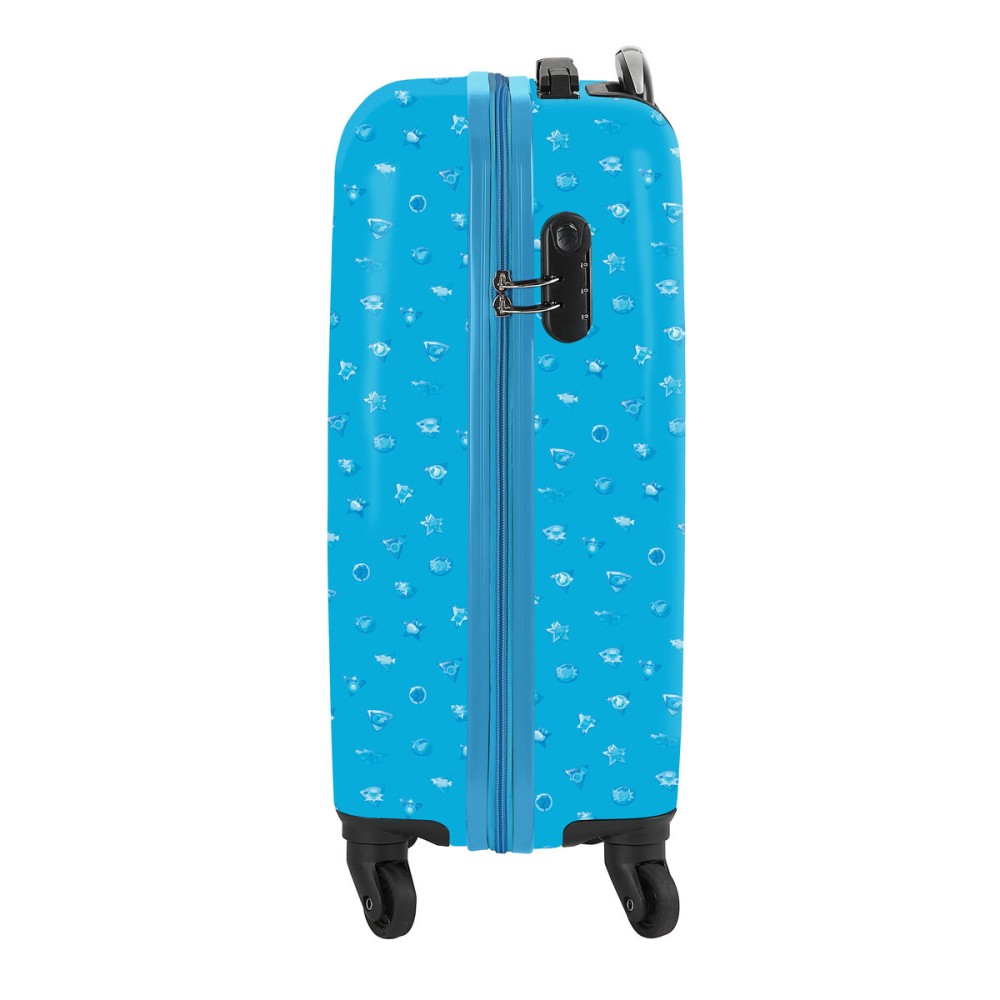 Trolley de Cabine SuperThings Rescue Force 34.5 x 55 x 20 cm Bleu 20''