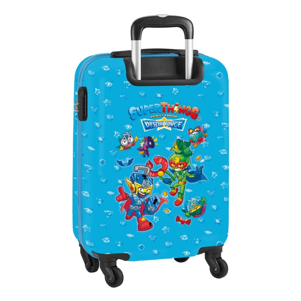 Kabinentrolley SuperThings Rescue Force 34.5 x 55 x 20 cm Blau 20''