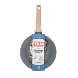 Poêle Pyrex Sand Aluminium forgé Bleu 24 cm