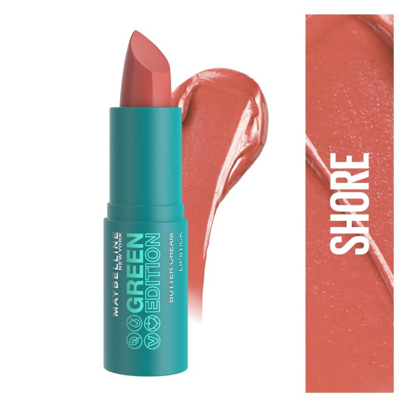 Lippenstift Maybelline Green Edition Nº 012 Shore 10 g