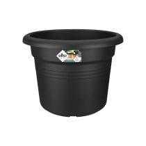 Plant pot Elho Ø 64 cm Black polypropylene Plastic Circular