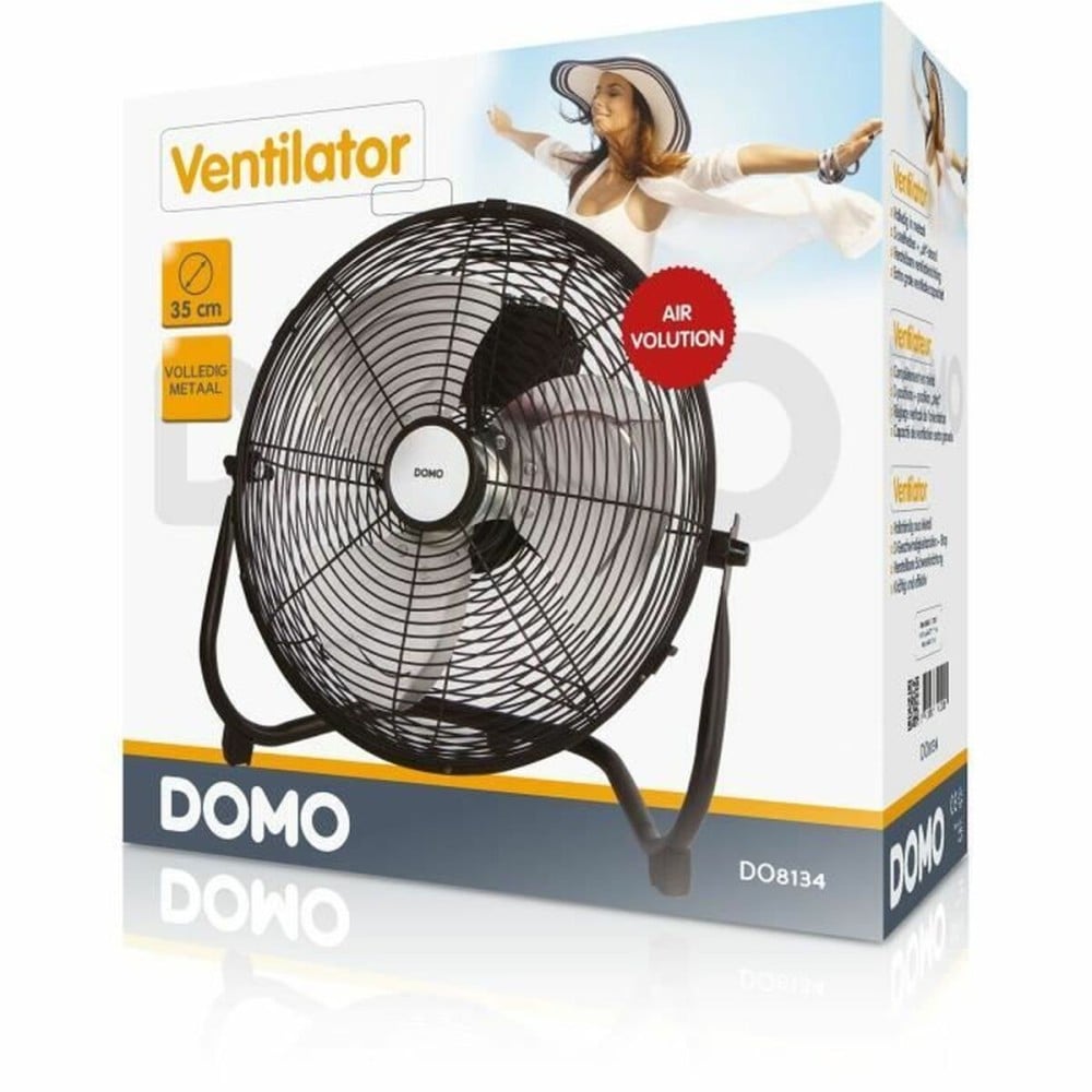 Ventilateur sur Pied DOMO DO8134 Noir 65 W