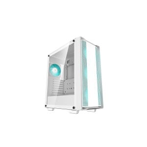 Boîtier ATX semi-tour DEEPCOOL R-CC560-WHGAA4-G-2 Bleu Blanc