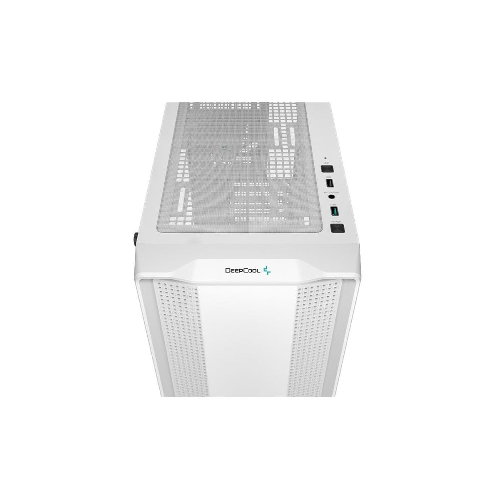 Boîtier ATX semi-tour DEEPCOOL R-CC560-WHGAA4-G-2 Bleu Blanc