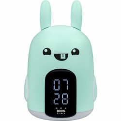 Réveil Bigben Turquoise Lapin