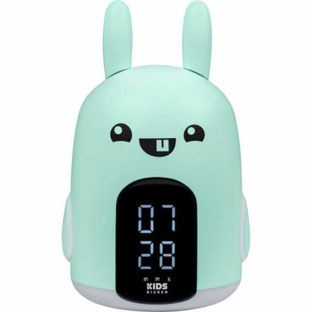 Alarm Clock Bigben Turquoise Rabbit