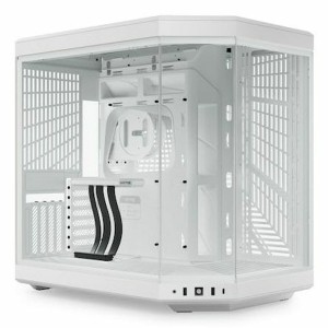 Boîtier ATX semi-tour Hyte Blanc (Reconditionné A)