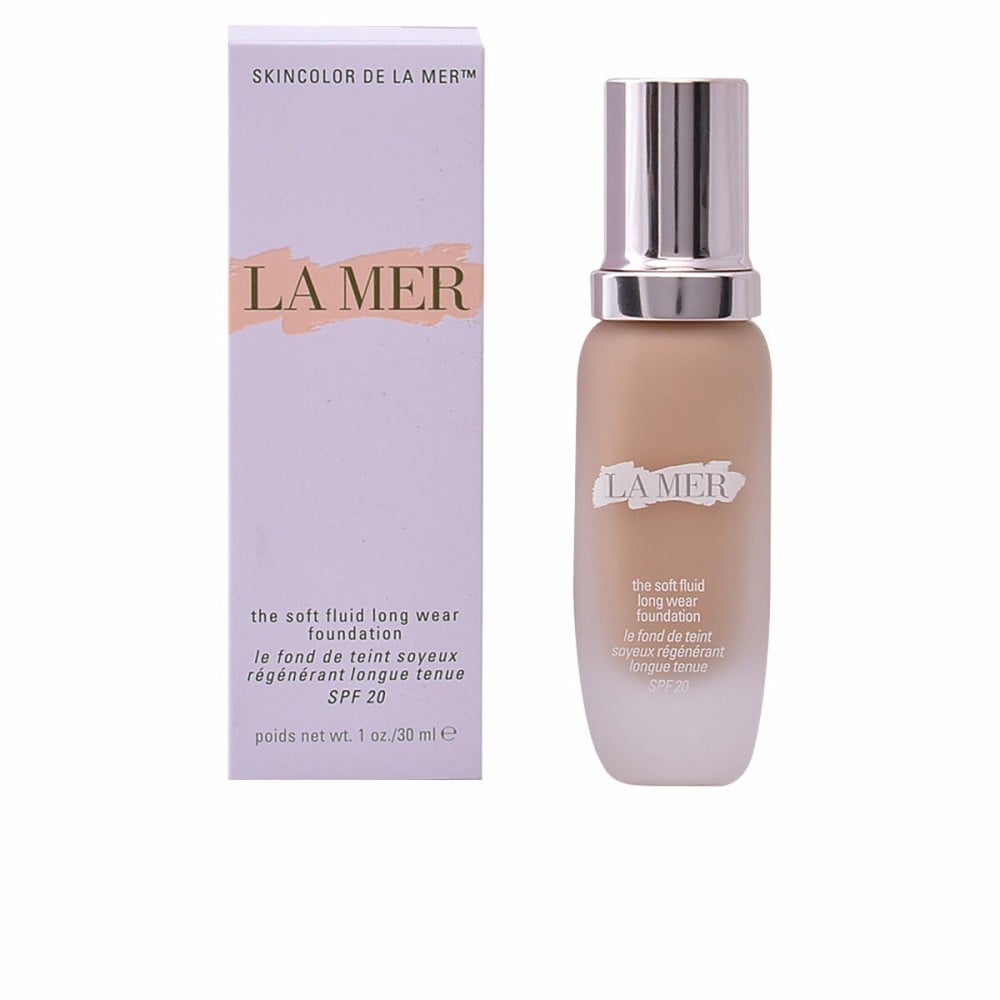 Flüssig-Make-up The Soft Fluid La Mer Spf 20 30 ml