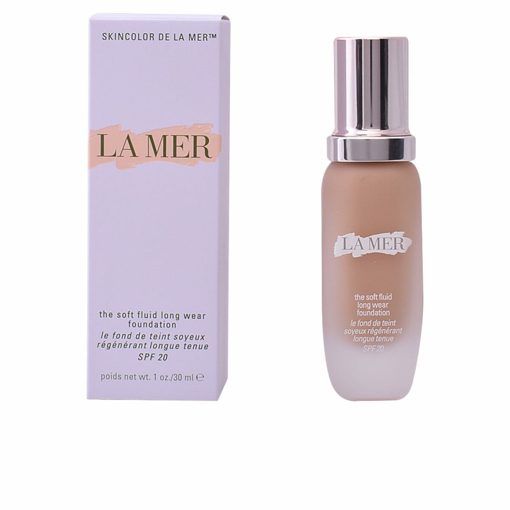 Flüssig-Make-up The Soft Fluid La Mer Spf 20 30 ml