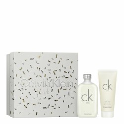 Set de Parfum Unisexe Calvin Klein EDT ck one 2 Pièces