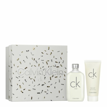 Set mit Damenparfum Calvin Klein EDT ck one 2 Stücke