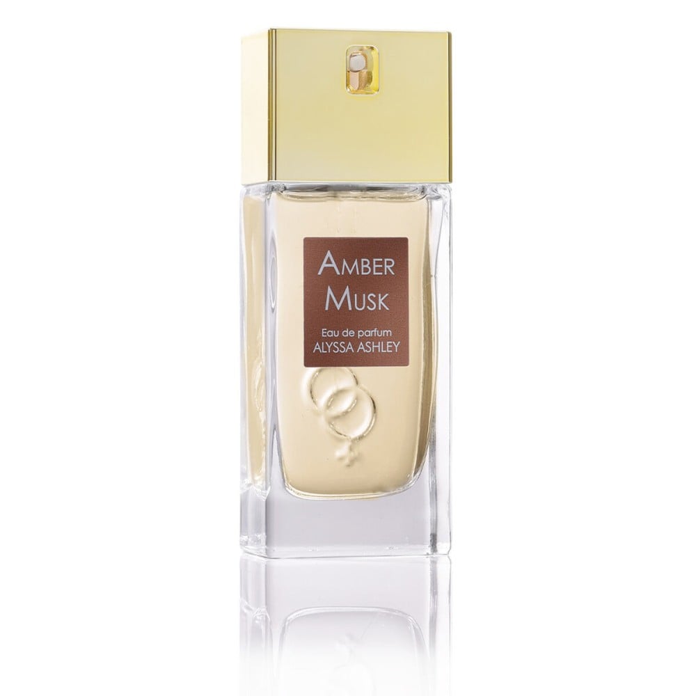 Women's Perfume Amber Musk Alyssa Ashley EDP EDP