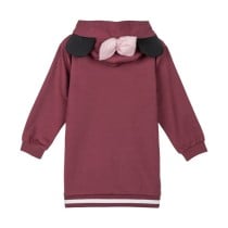 Hooded Sweatshirt for Girls Minnie Mouse Red