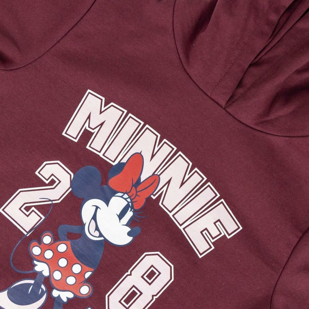 Hooded Sweatshirt for Girls Minnie Mouse Red