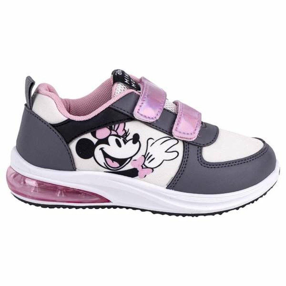 Sports Shoes for Kids Minnie Mouse Grey