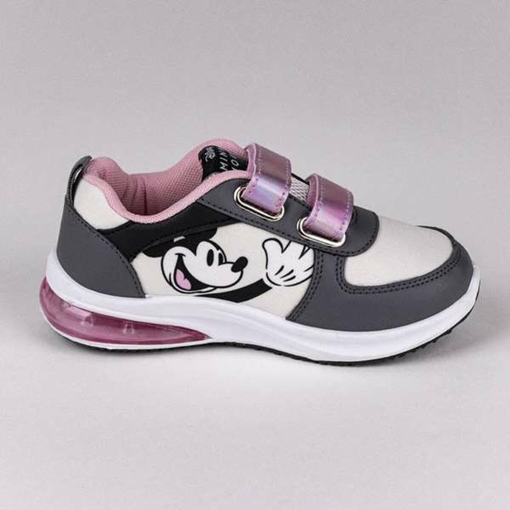 Sports Shoes for Kids Minnie Mouse Grey