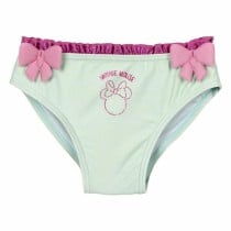 Maillot de Bain Fille Minnie Mouse Turquoise