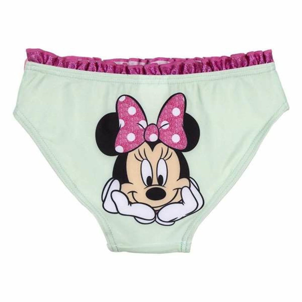 Maillot de Bain Fille Minnie Mouse Turquoise