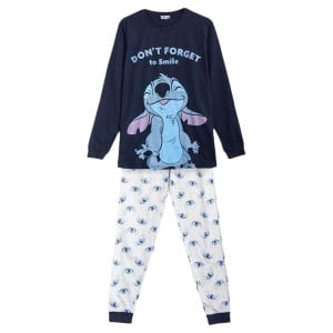 Pyjama Stitch Blue