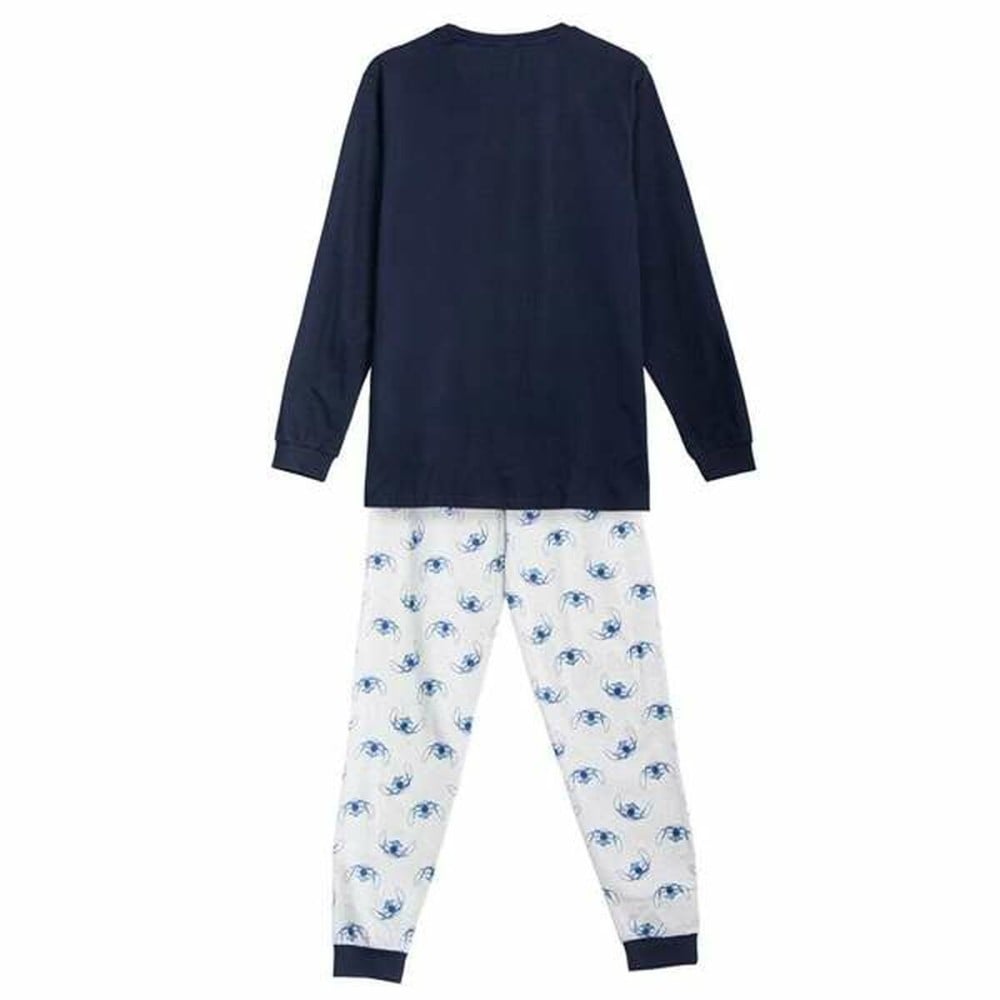 Pyjama Stitch Blue