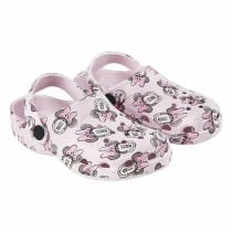 Holzschuhe Minnie Mouse Rosa