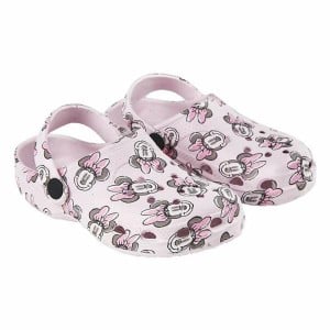 Holzschuhe Minnie Mouse Rosa