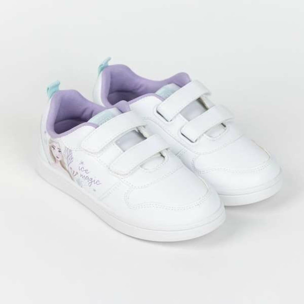 Sports Shoes for Kids Frozen White