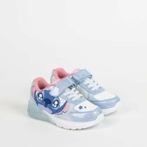 Sports Shoes for Kids Stitch Light Blue