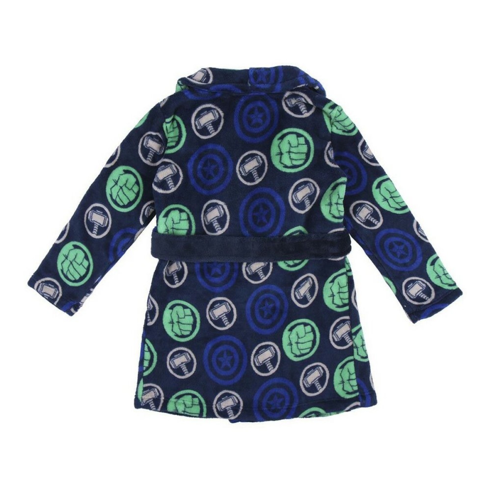 Children's Dressing Gown The Avengers Blue