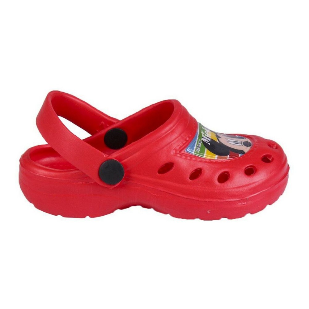 Strandclogs Mickey Mouse Rot