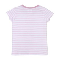 T shirt à manches courtes Enfant Peppa Pig Rose