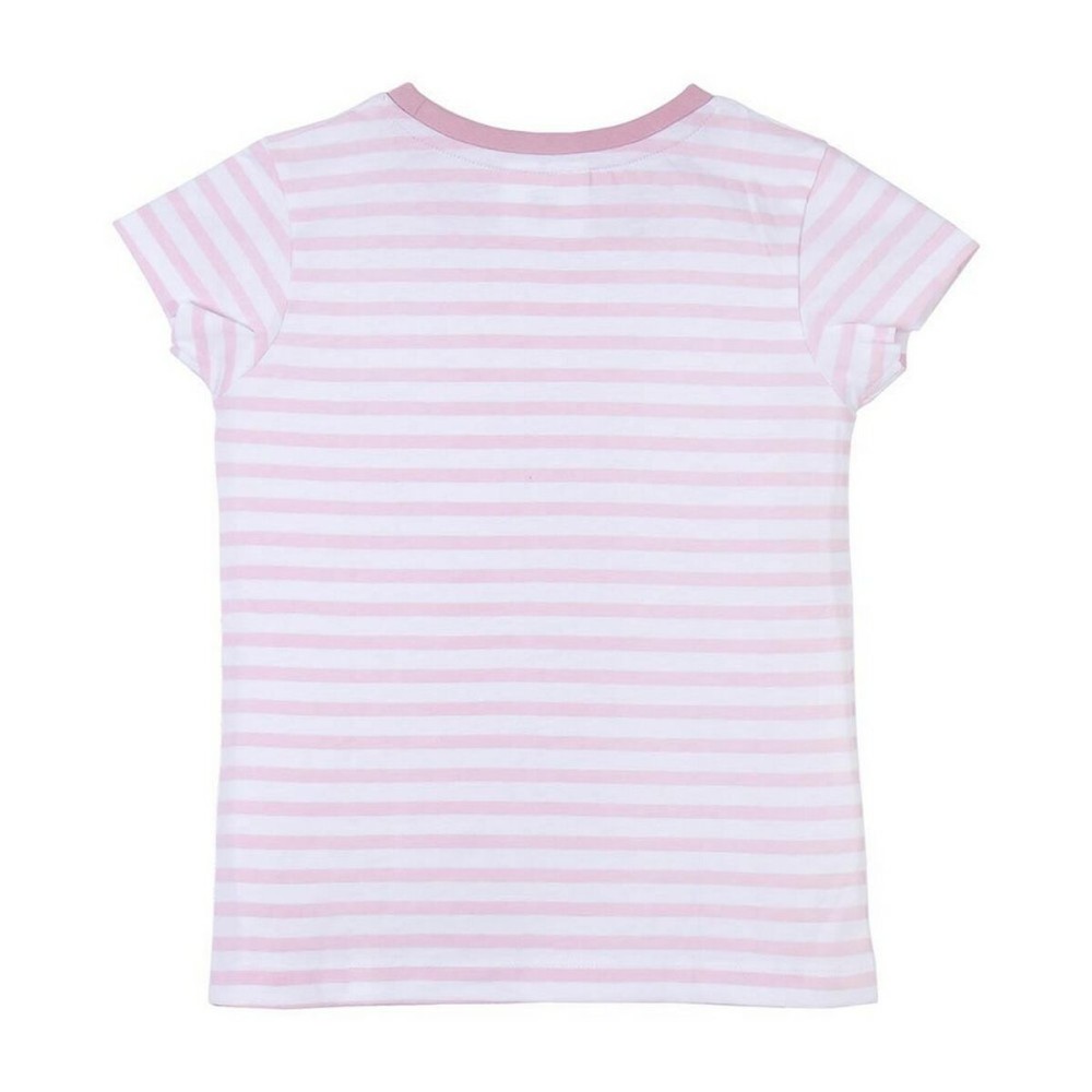 T shirt à manches courtes Enfant Peppa Pig Rose