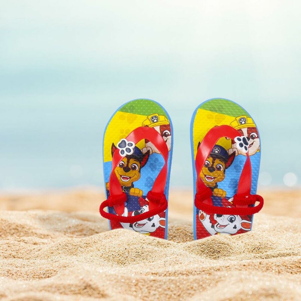 Flip Flops für Kinder The Paw Patrol Blau