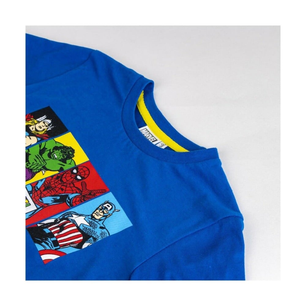 Ensemble de Vêtements The Avengers Bleu Enfant