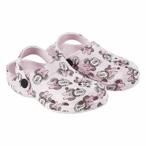 Beach Sandals Minnie Mouse Pink