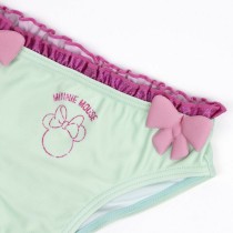 Maillot de Bain Fille Minnie Mouse Turquoise